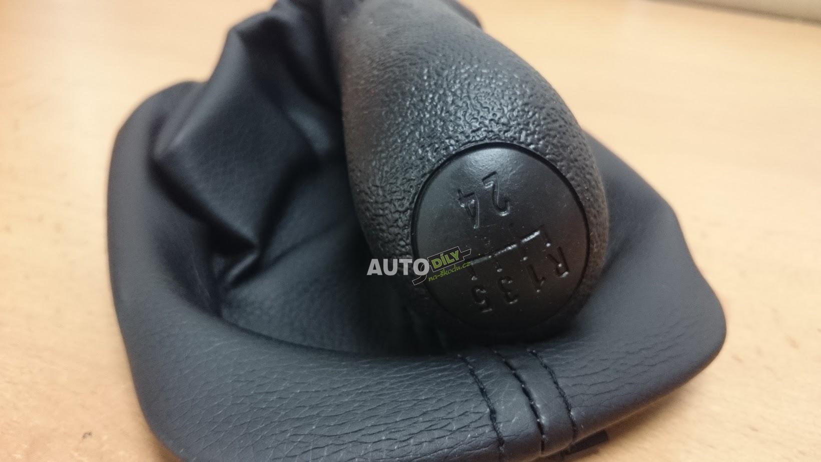 Radící páka s manžetou Octavia 1.6