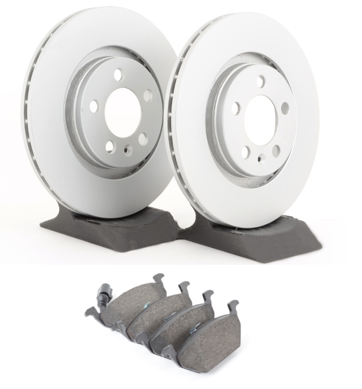 Predné brzdové kotúče + doštičky 1.9 tdi - BREMBO