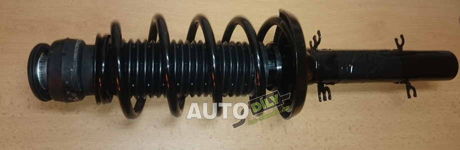 4x4 Kompletný tlmič Octavia - predné 1.8+ 2.0+ 1.9tdi 4x4