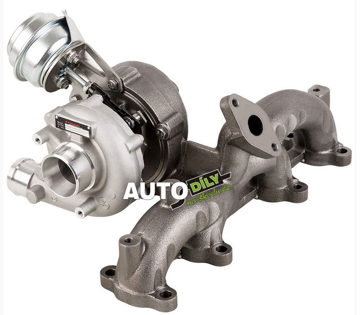 TURBO Škoda Octavia 1.9 tdi 66KW, 74KW, 81KW - NOVÉ (Original)