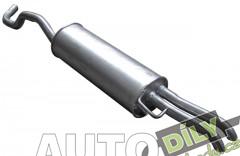 Výfuk Octavia 1.6/1.9sdi 74kw zadné diel - polmostrow