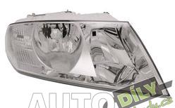Svetlo Octavia2 pp halogen dvoukomorový