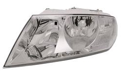 Svetlo Octavia2 pl halogen dvoukomorový