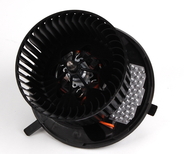 Ventilátor kúrenie Octavia2 - aut.klíma - nemecko
