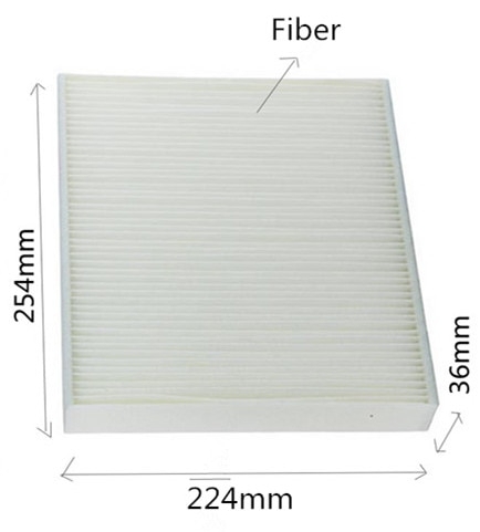 Filter kabinový Fabia2 10-