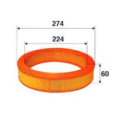 Filter vzduchu Octavia 1.6 55kw