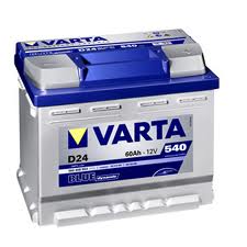 Autobaterie varta blue 74ah