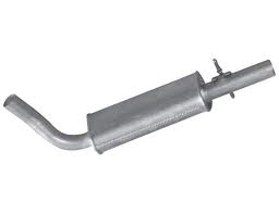 Výfuk Octavia 1.6 74kw stredný diel - BOSAL