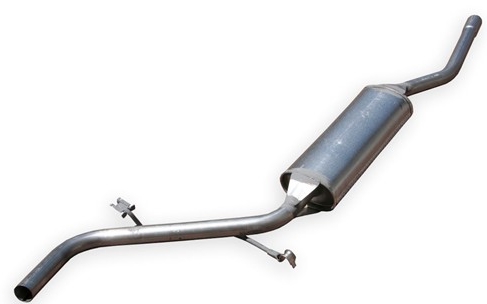 Výfuk Felicia 1.3 m98 stredný diel - BOSAL