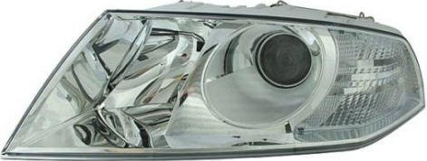 Svetlo Octavia2 pl xenon obal