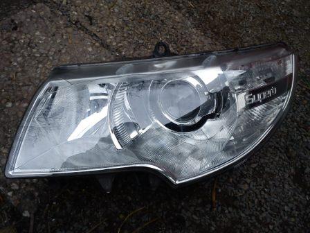 Svetlo superb2 pl xenon