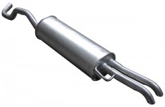 Výfuk Octavia 1.6/1.9sdi 74kw zadné diel - BOSAL