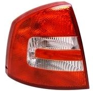 Svetlo Octavia2 zl do 2009 original