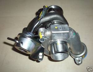 Turbo Ford focus II 1.6 tdci 66 kw