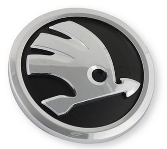 Znak Škoda - 80mm nový