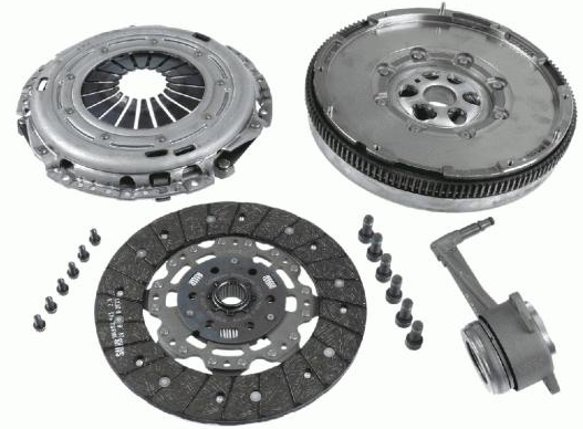 Spojka Octavia2 1.9tdi + 2.0tdi komplet sachs