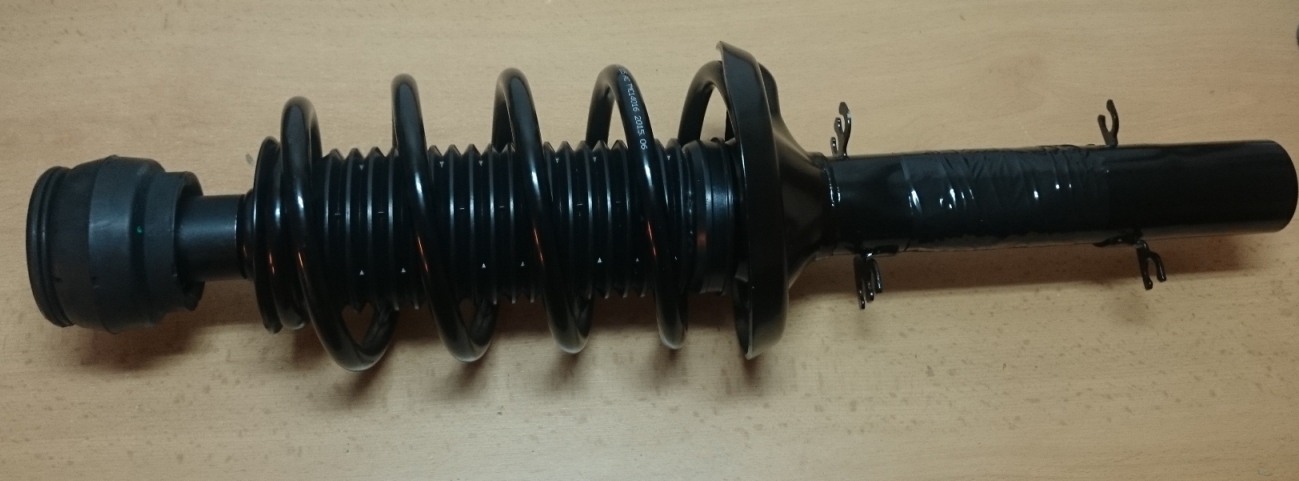 Zvednutí podvozku Škoda Octavia 1 - kompletné tlmič s podložkou 2,5cm