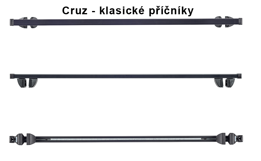 Strešný nosič Škoda superb kombi na podélníky, cruz
