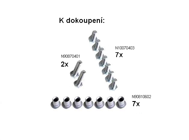 Plechový kryt motora Octavia (spodný)