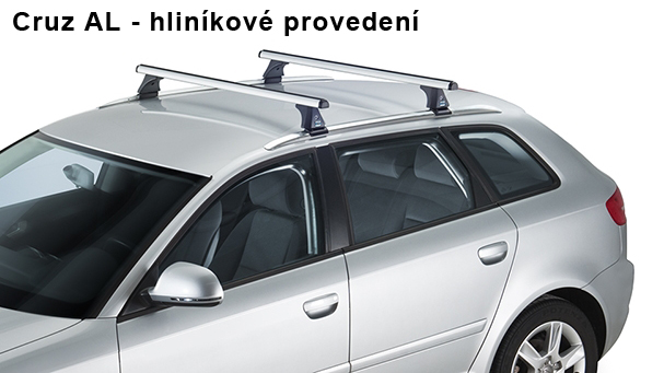 Strešný nosič Škoda superb kombi na podélníky, cruz