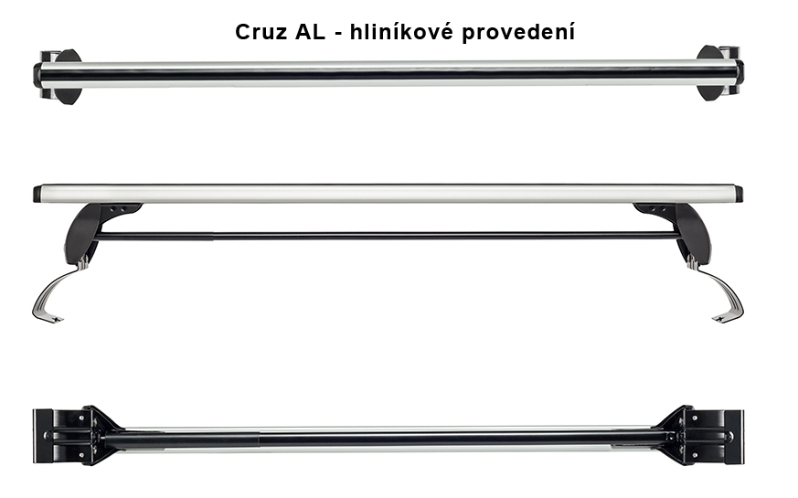 Strešný nosič Škoda superb kombi na podélníky, cruz