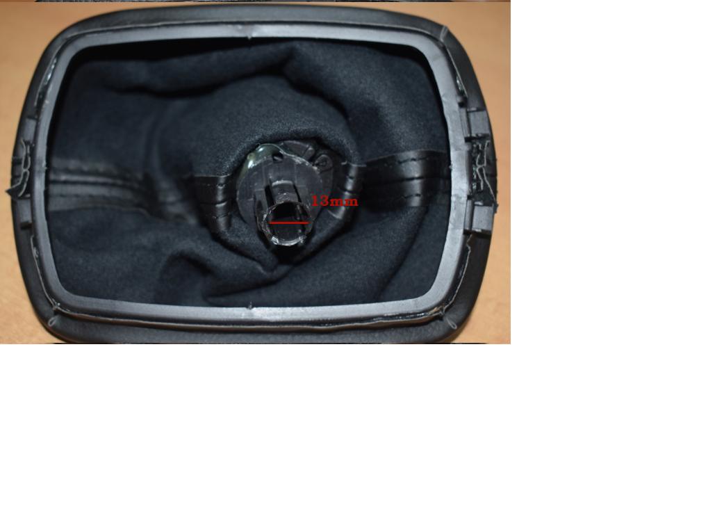 Radící páka s manžetou Octavia 1.9TDI