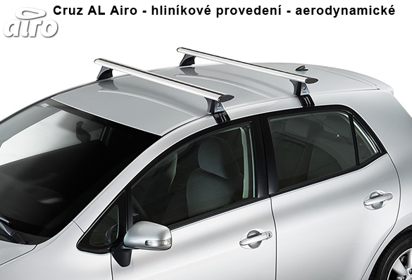 Strešný nosič Škoda superb kombi na podélníky, cruz