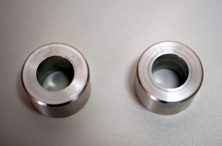 Podložky pod tlmiče Octavia 1 - 25mm predné (pár)