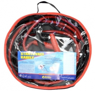 KÁBLE ŠTARTOVACIE 600A