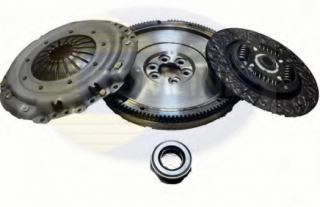 Spojka Octavia 1.9tdi 4 dielná dvouhmota - sachs
