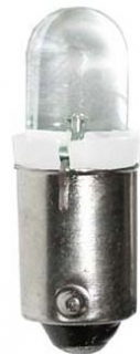 Žiarovka LED 1x Ba9S 24V/0,25W biela