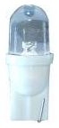 LED žiarovka T10 12V/0,25W biela