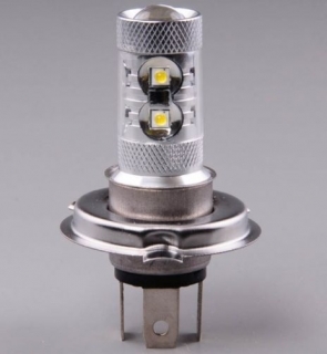 žiarovka LED H4 12V-24V 50W chip nepolarizovaná