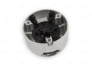 Zásuvka 7-pin/12V kovová JAEGER