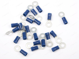 Káblové oko izolované 5mm/1,5-2,5mm drôt
