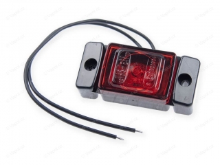 Pozičné svetlo W60 (280) zadné červené LED
