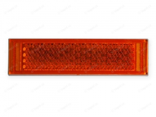 Odrazka oranžová UP126x34 (164) samolepiaca