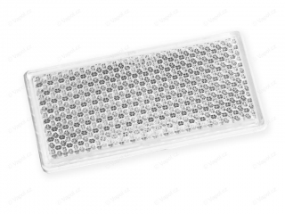 Odrazka biela UP105x48 (49P) samolepiaca