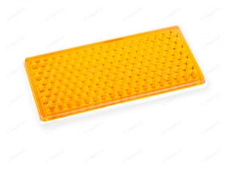 Odrazka oranžová UP105x48 (50P) samolepiaca