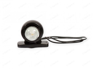 Pozičné tykadlo W56 (275) červeno - biele LED