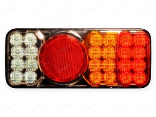 Združené svetlo W66P (315KR) LED, bez osvetlenia ŠPZ