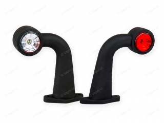 Pozičné tykadlo FT-09 F LED červeno-biele