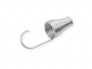 Háčik 10 mm (gumový pavúk)