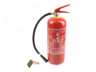 Hasiaci prístroj 6 kg práškový, CZ výroba