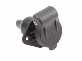 Zásuvka 3-pin/6-24V 151130 s tesnením JAEGER