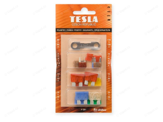 Poistka blister MIX 18 ks TESLA