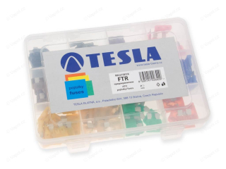 Poistka box nožová 110 ks TESLA