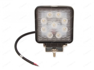 Pracovné svetlo LED 2200 lm, 9xLED, hliník