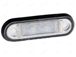 Pozičné svetlo FT-15 B LED predné biele