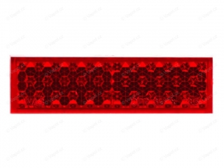 Odrazka červená 71SK 65x18 mm, WAS